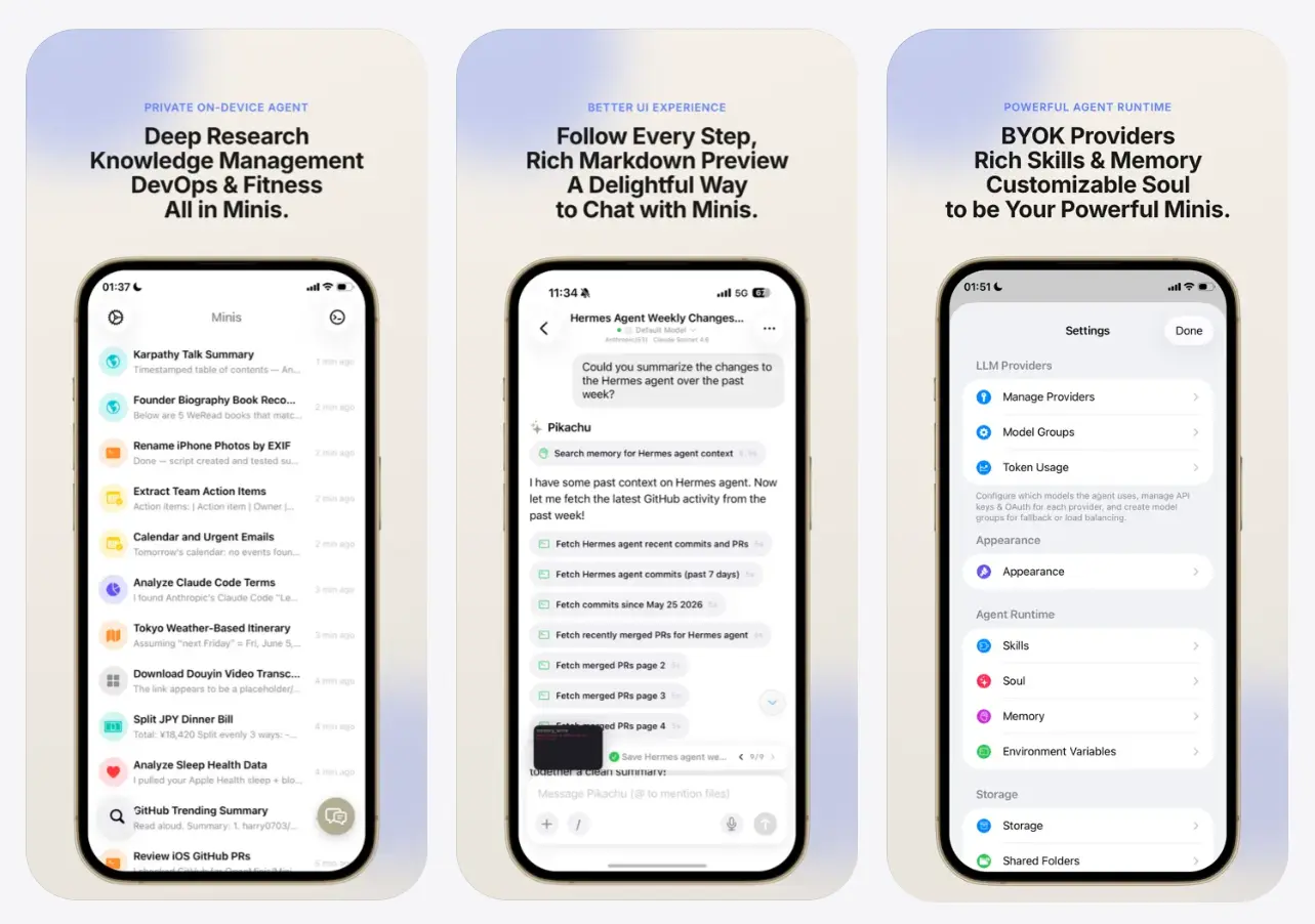 openminis-mobile-ai-agent
