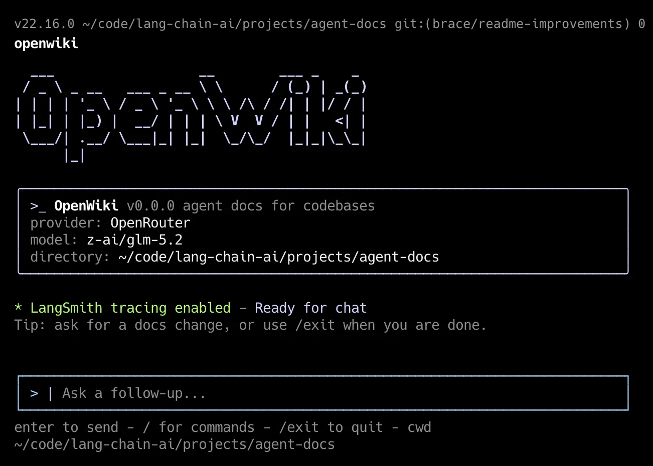 openwiki-agent-docs-generator