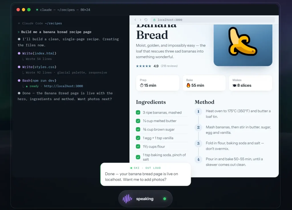 Free Local Voice Coding for Claude Code, Codex & OpenClaw