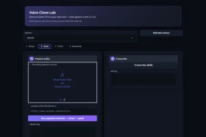 Voice Clone Lab