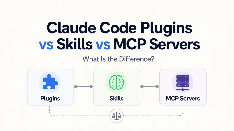 claude-code-plugins-vs-skills-vs-mcp-servers