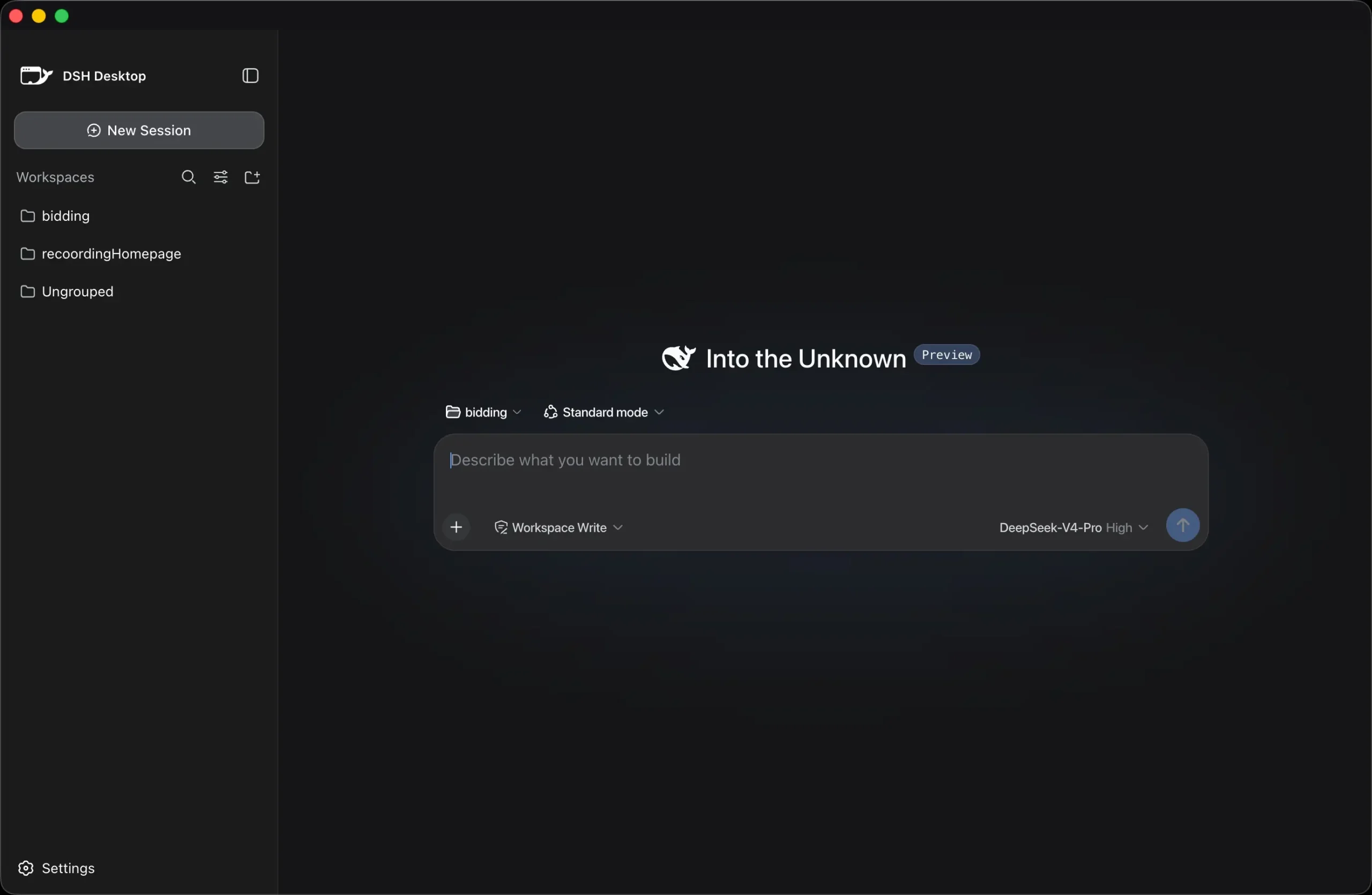open-deepseek-harness-app