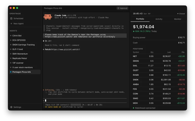 opentrade-trading-agent