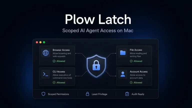 plow-latch-mac-ai-agent