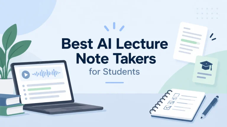 best-ai-lecture-note-takers-students