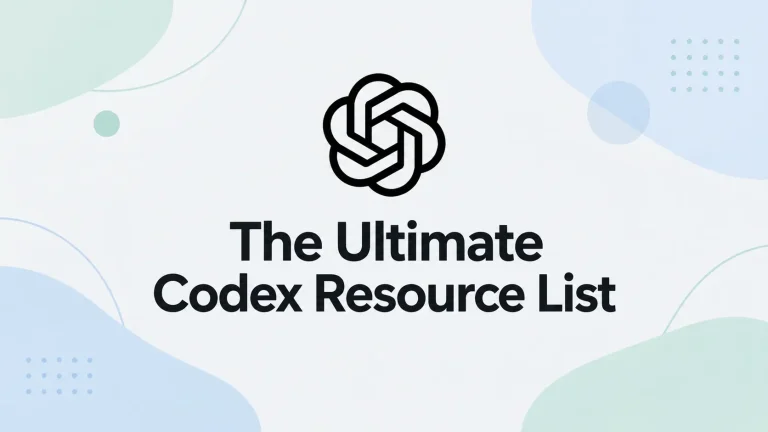 The Ultimate Codex Resource List 2026: Skills, Plugins, MCP, SDKs & More
