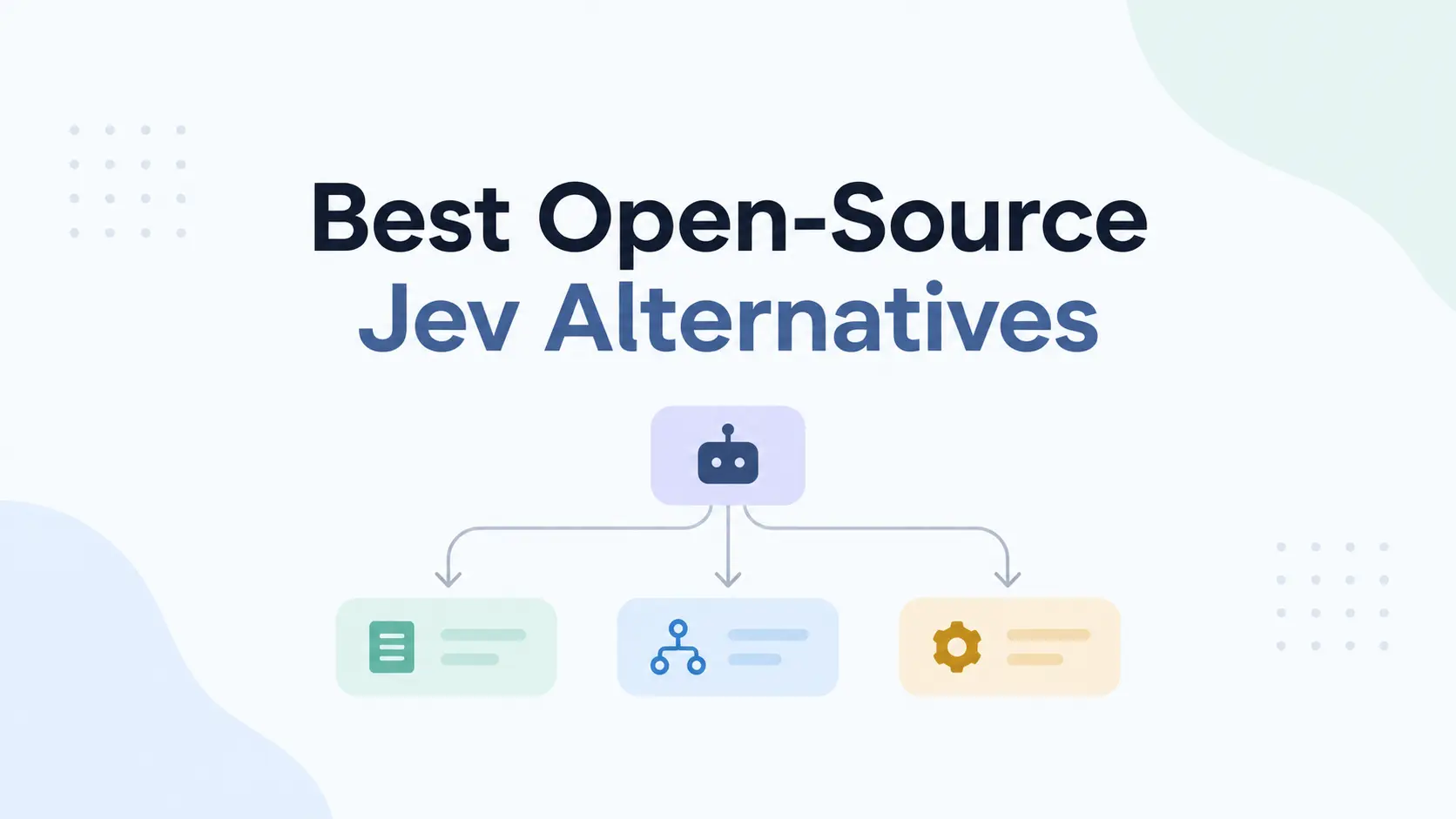 jev-open-source-alternatives