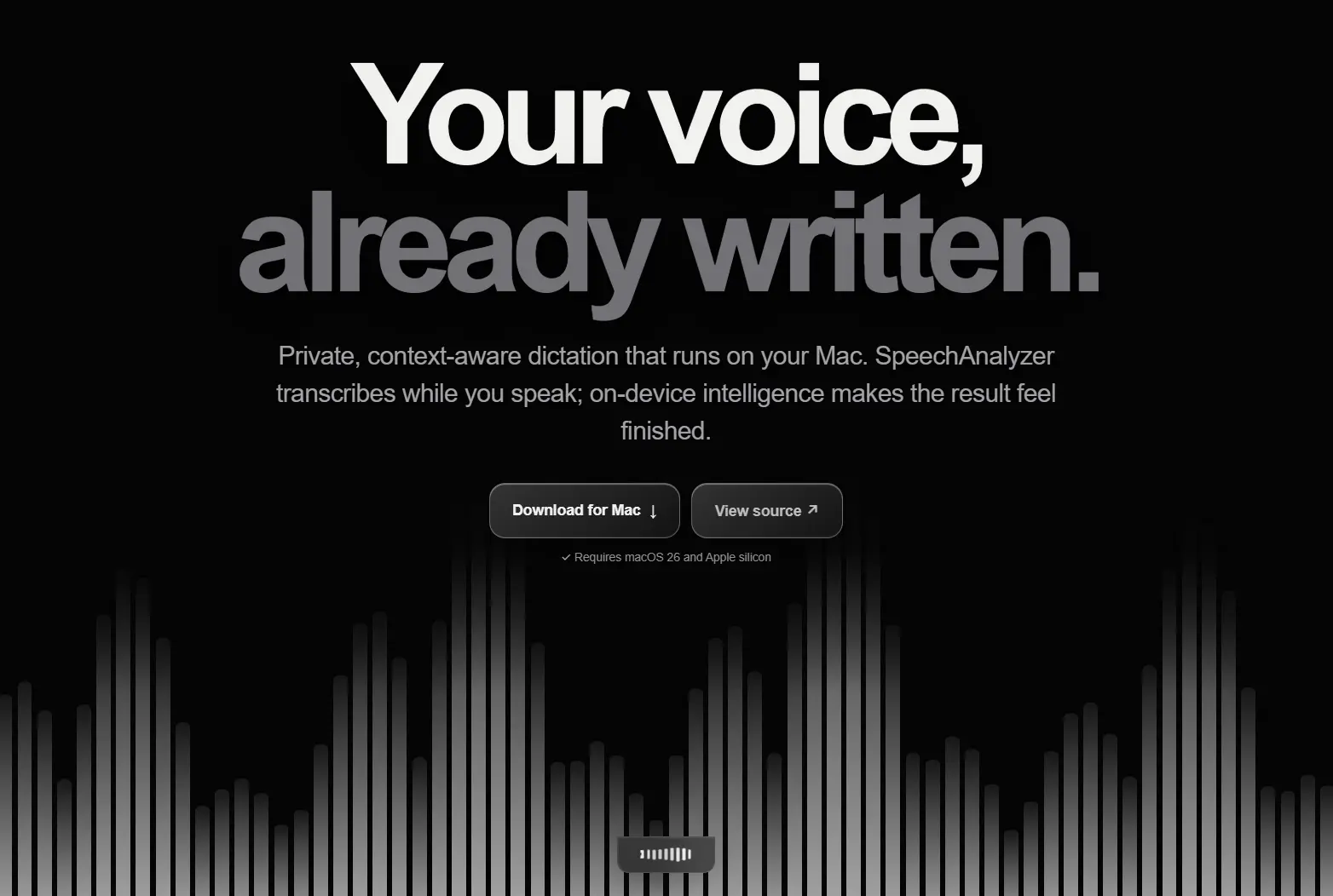 megaphone-mac-dictation-app