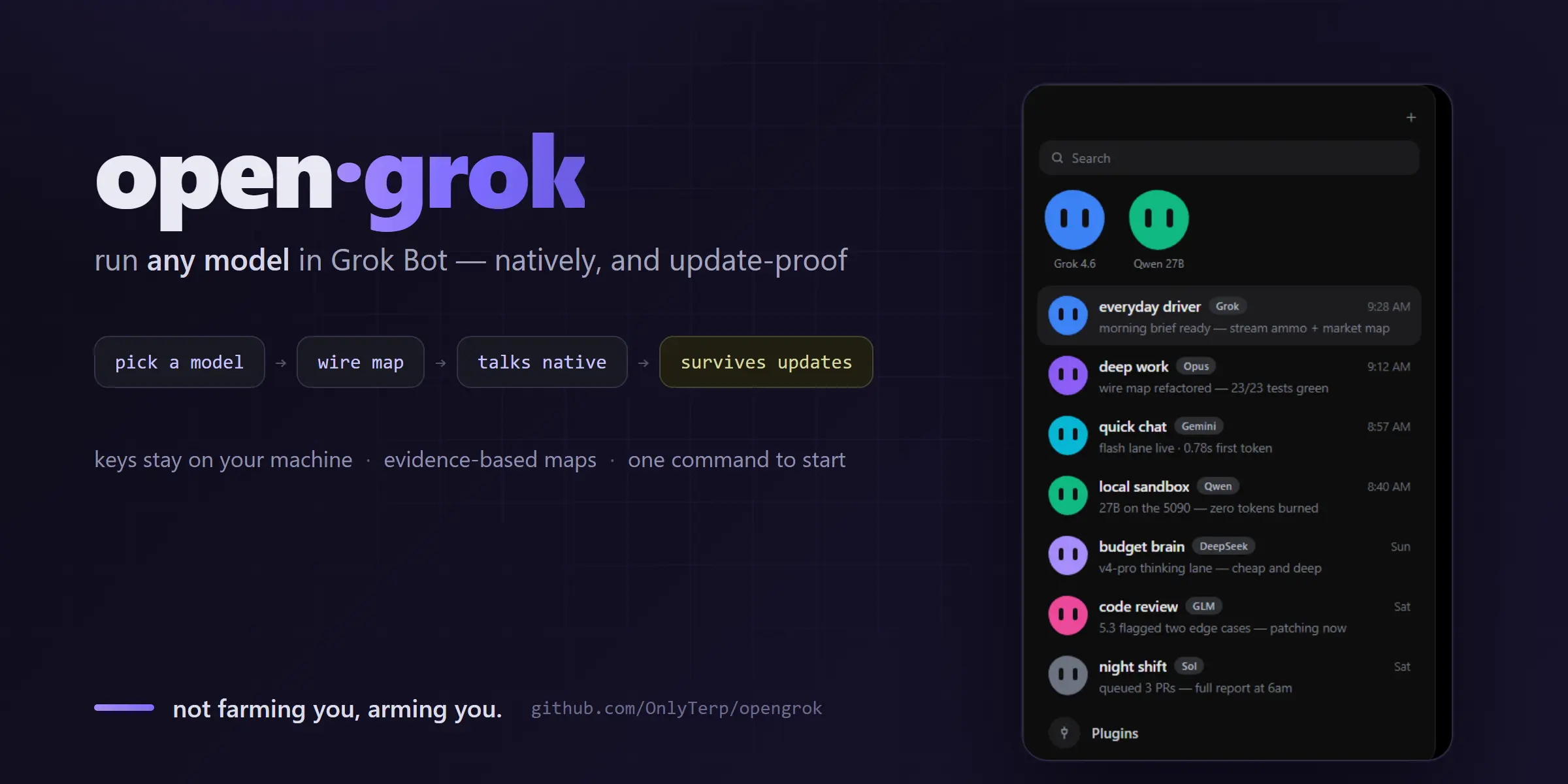 open-grok-bot