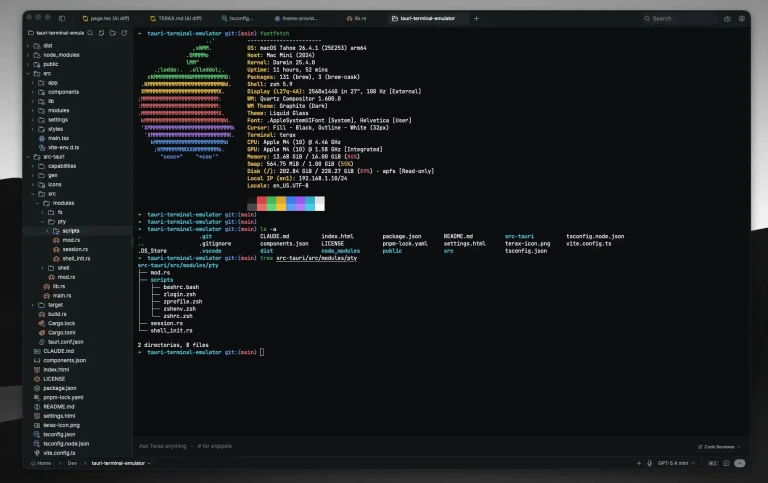 terax-ai-dev-workspace