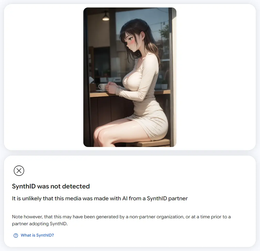 SynthID Detector Grok Imagine