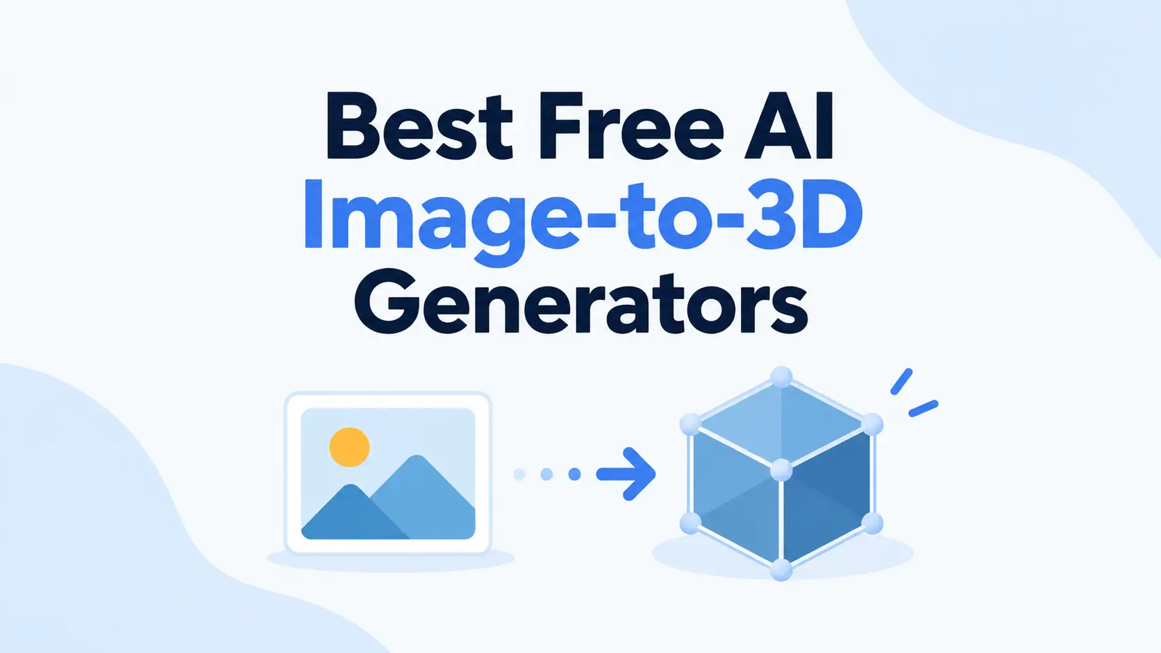 best-free-ai-image-to-3d-generators