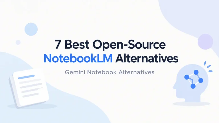best-open-source-notebooklm-alternatives
