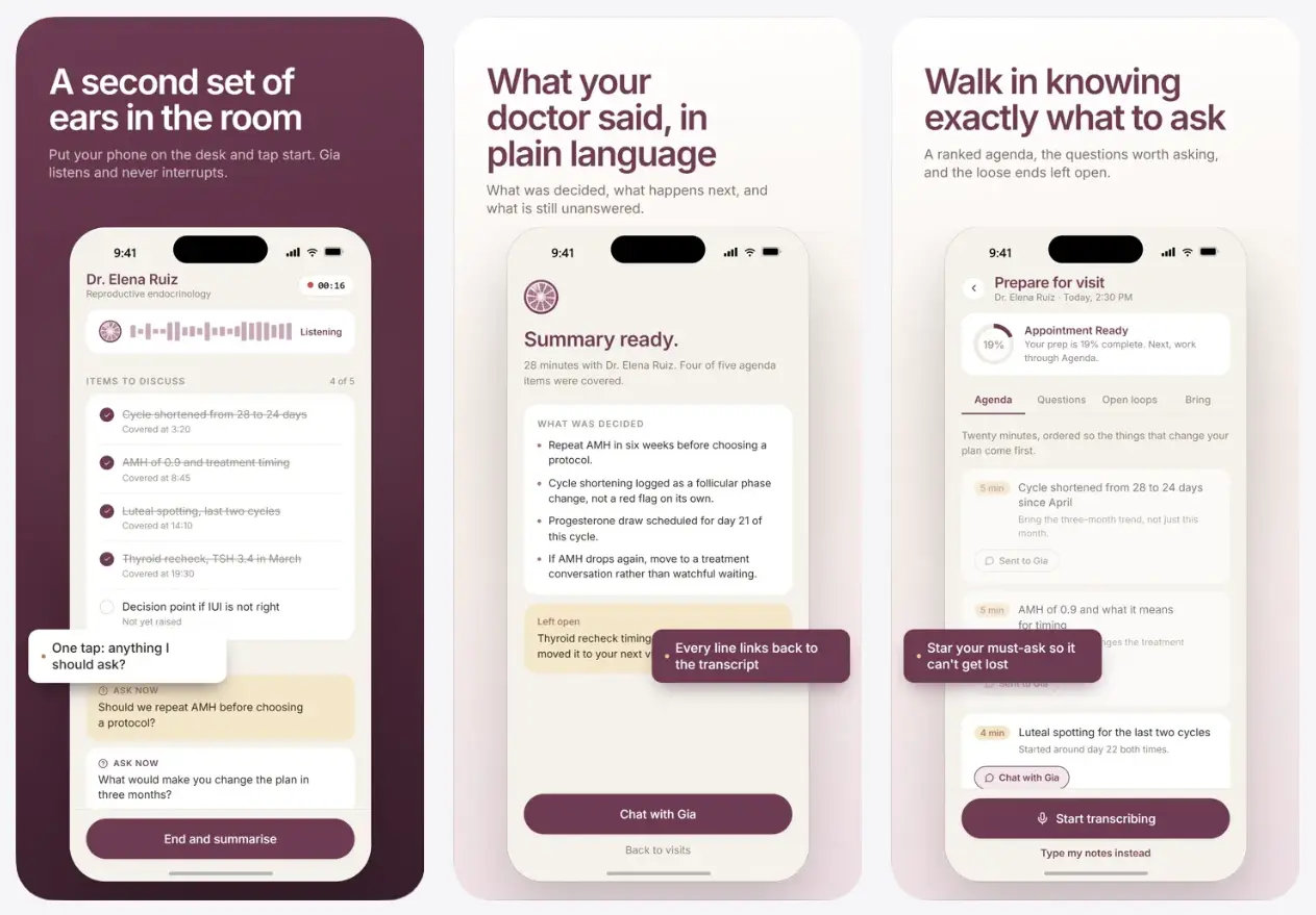 gia-ai-women-health-app