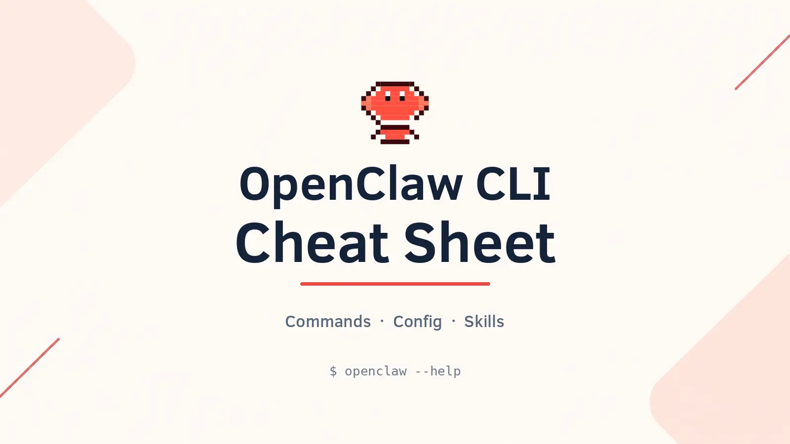 openclaw-cli-cheat-sheet