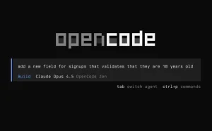 opencode-ai-coding-agent